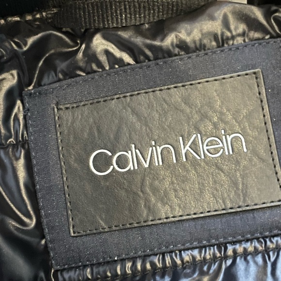 Men’s Medium Calvin Klein Bomber Jacket - Picture 4 of 4